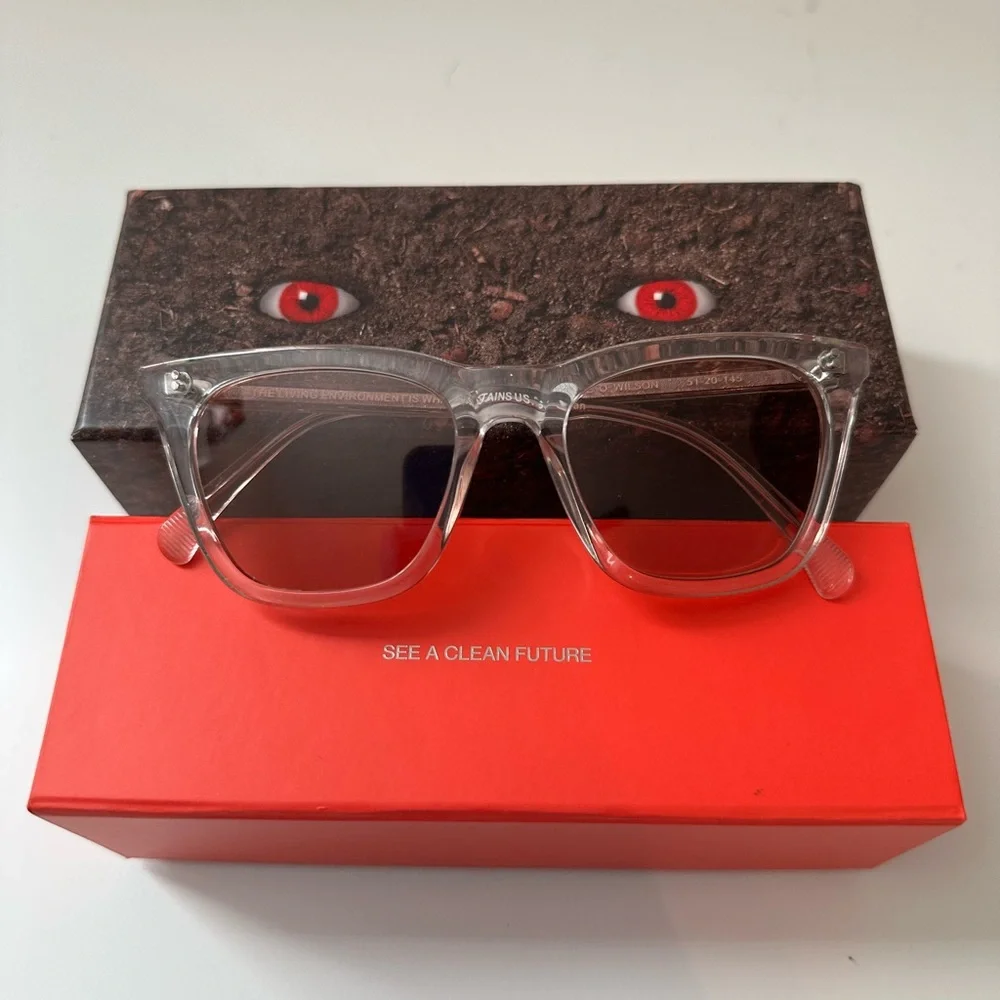 RVS X one all every X ugo rondinone Panto Fire Sunglasses Size 51-20-145